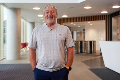 A photo of Christie patient Alan Traynor.