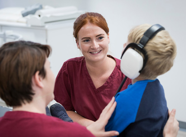 Radiographer, Jen Walters, February 2021, child patient, Pan Artists, patient scan, proton beam therapy, PBT