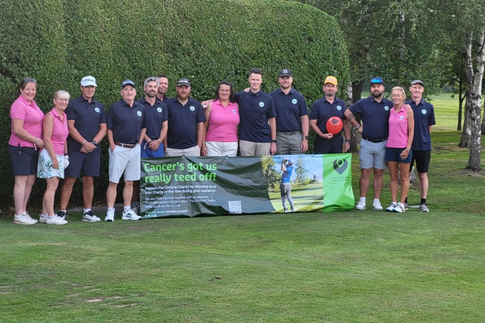 Group Photo Alderley Edge Golf Club