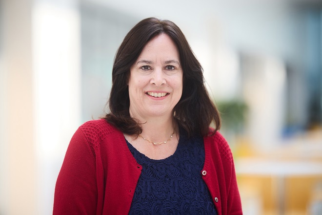 A photo of Dr Kim Linton, Consultant at The Christie.