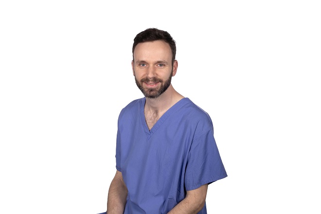 Dr Rupert Malbon-Harris