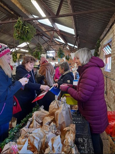 Congleton and District Christie Hospital Support Group, Christie fundraisers