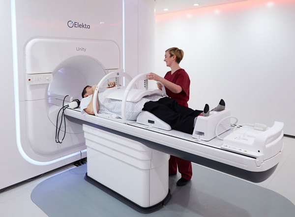 Rosie Hales, radiotherapy, MR Linac, scan, May 2022