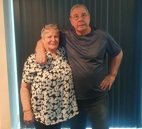 Billy and Margaret Moffatt