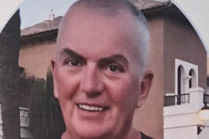 A photo of former Christie patient Peter Thompson.