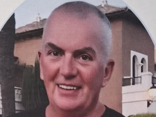 A photo of former Christie patient Peter Thompson.