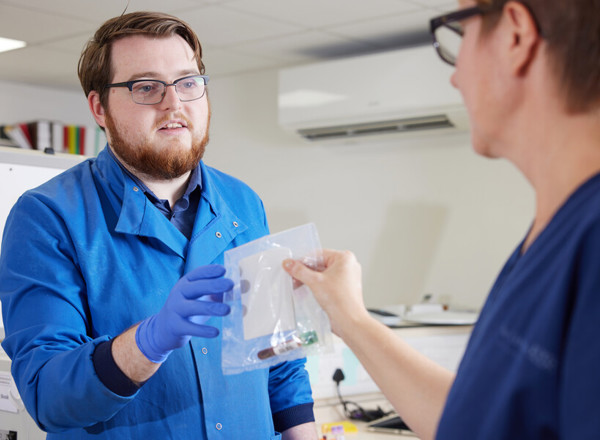 MRI suite, scan, Senior MRI radiographer, Katie Ryan, Deputy clinical specialist radiographer, Alison Kilburn, radiology, November 2022