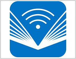 The logo for the Knowledge And Library Hub.