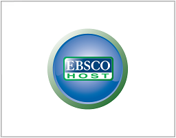 The logo for EBSCO databases, reading EBSCO Host.