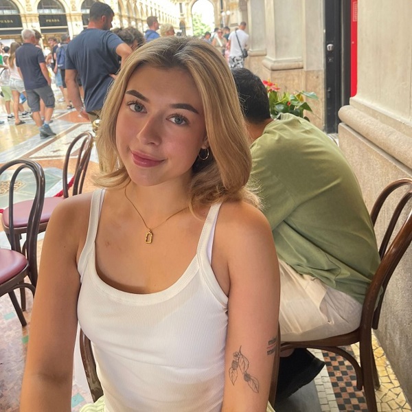 A photo of Christie patient Elkie Mellor.