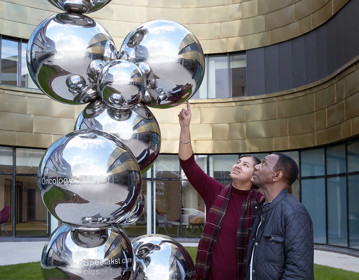 Pan Artists, heart of The Christie, Oak Road