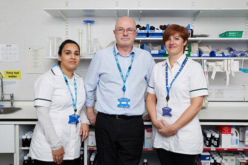 Accuracy checking technicians