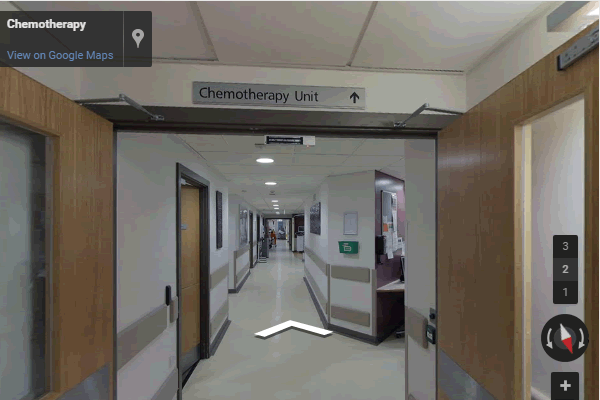 Oak Road Treatment Centre, Chemotherapy Department
