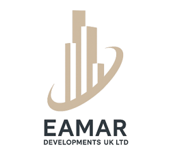 The logo for Eamar Developments UK Limited.