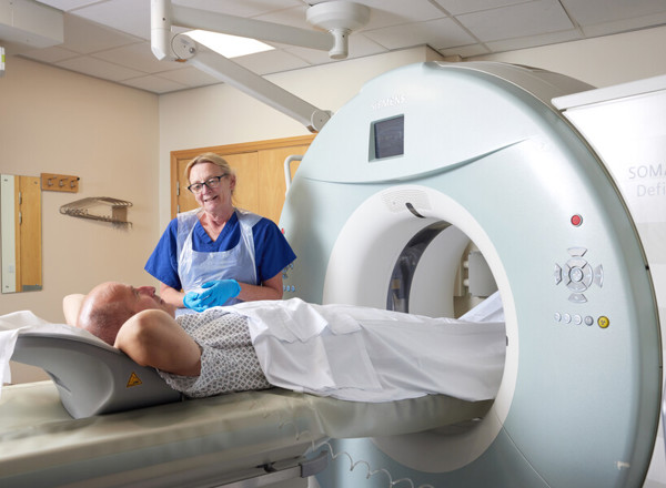 Radiology, CT scan, Pan Artists, September 2022, Carl Mann, Radiographer, Angela Ashleigh