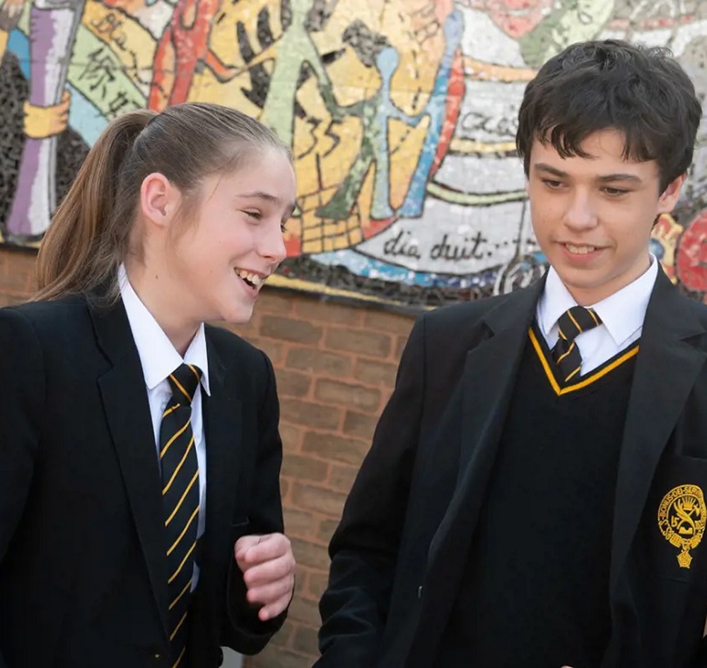 School Charity Of The Year Card