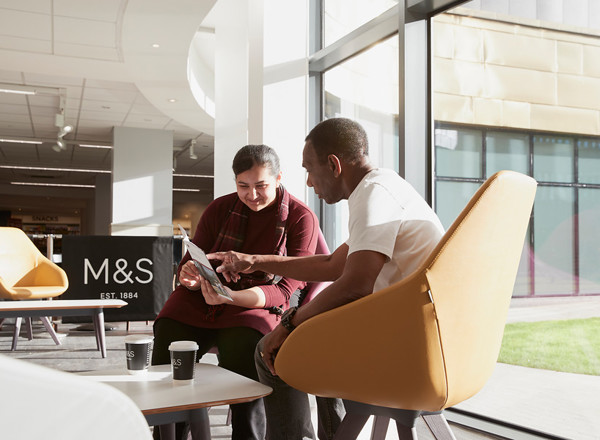 Pan Artists, Oak Road, M&S, Marks and Spencer, patient booklet