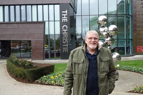 Phil Frost at The Christie