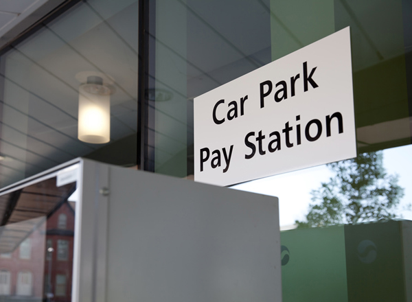 parking, pay station