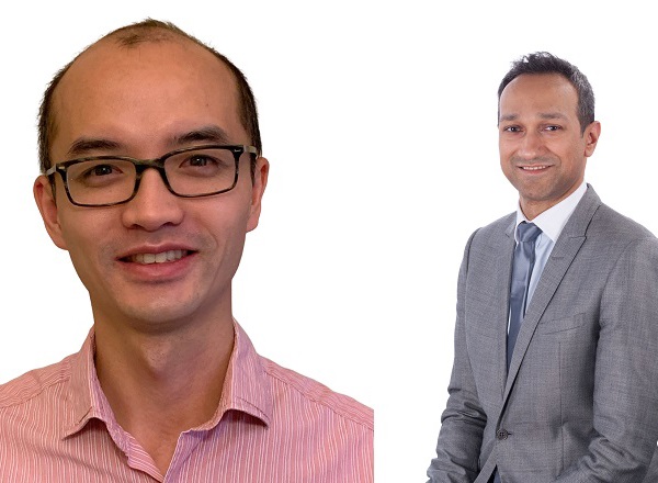Dr Justin Loke And Dr Amit Patel