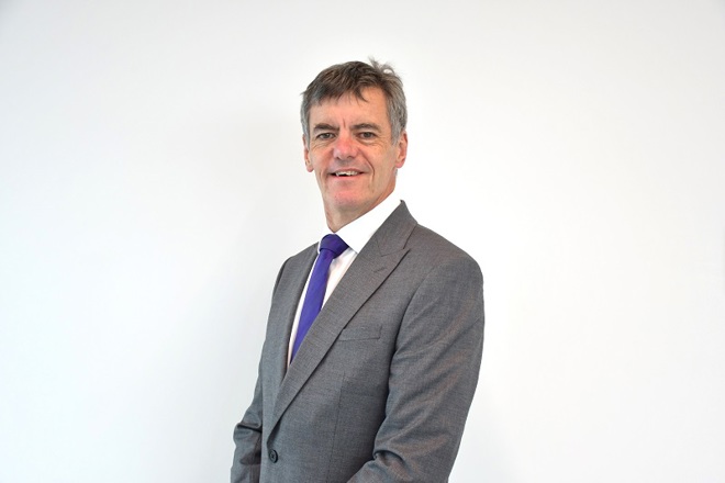 A profile photo of Stuart Keen, The Christie’s Director of Capital.