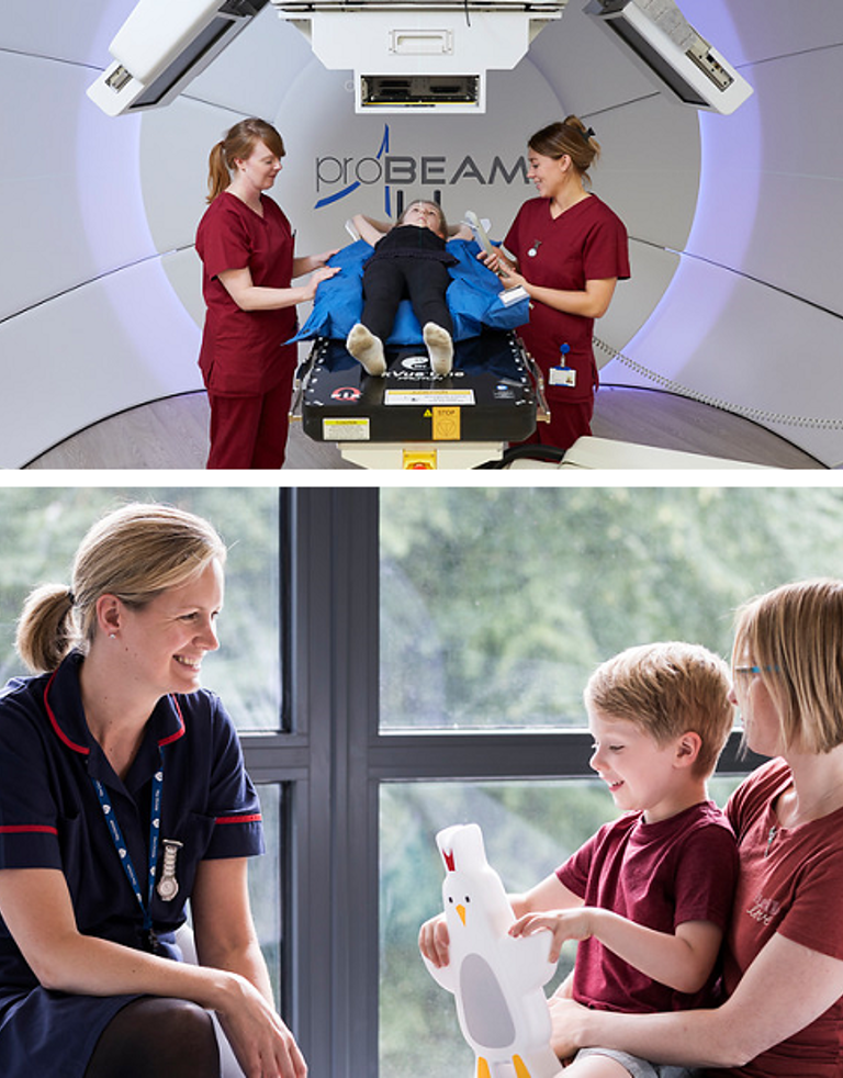 Proton Beam Therapy Banner