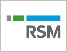The logo for RSM.