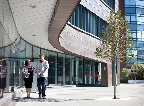 Christie Hospital Exterior