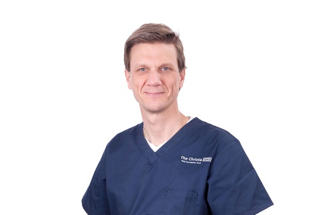 A photo of Christie consultant Gerben Borst.