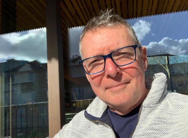 A photo of Christie patient Neil Neaverson.