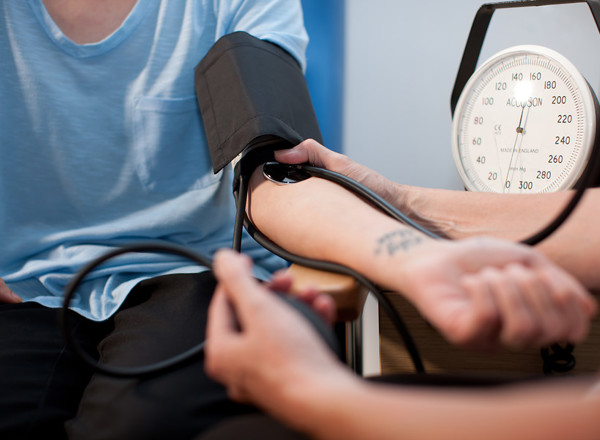 nurse hand, patient, blood pressure