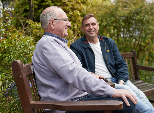 Pan Artists, garden, patients