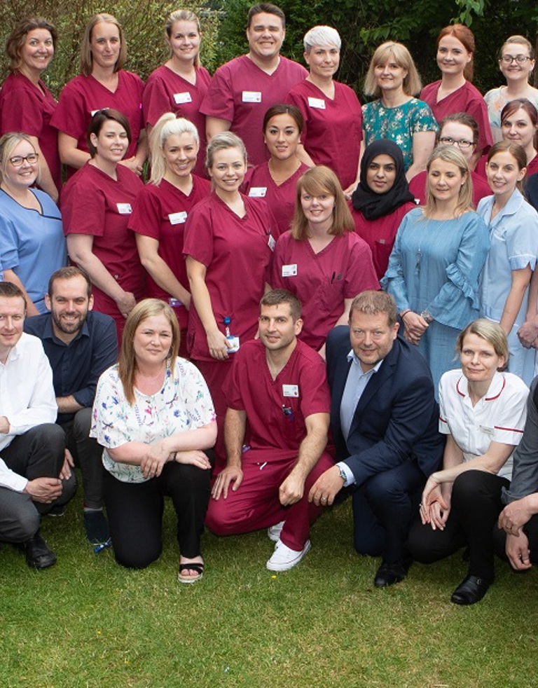 Protons Meet The Team