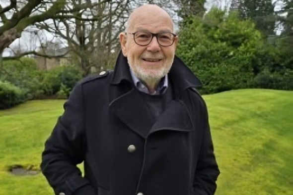 A photo of Christie patient Jonathan Edwards.