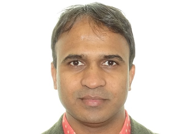 A photo of Christie consultant Shaishav Dhage.