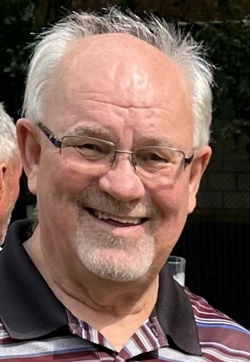 A photo of Christie MR-Linac patient Thomas Arden.