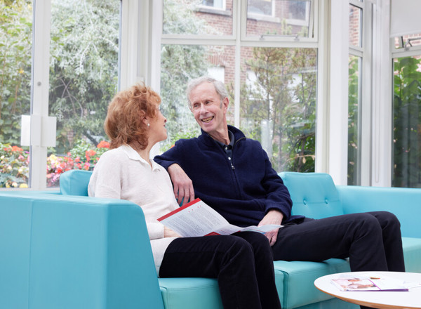 Pan Artists, conservatory, patient booklets, Patricia Dawson, Ian Aston, September 2022