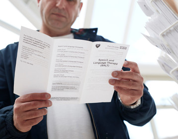 Pan Artists, patient booklet, patient information leaflet