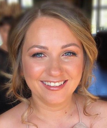 A photo of Christie MR-Linac patient Katie Judge.