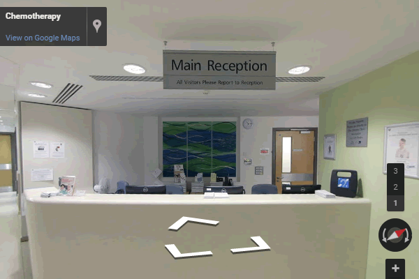 Oak Road Treatment Centre, Ground Level