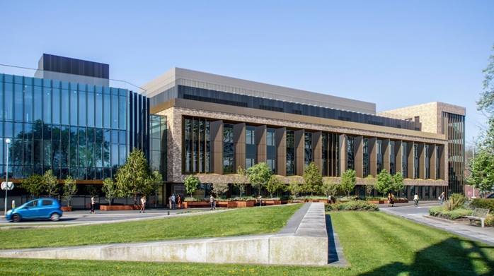 An artist's impression of the new Christie scanning centre.