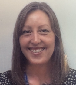 A photo of Rachael Edwards, the Clinical Service Manager for Radiotherapy at The Christie.