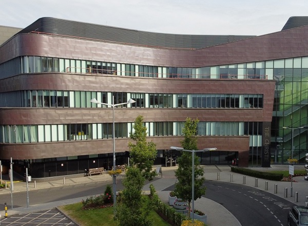 A photo of the Oak Road Treatment Centre at The Christie.
