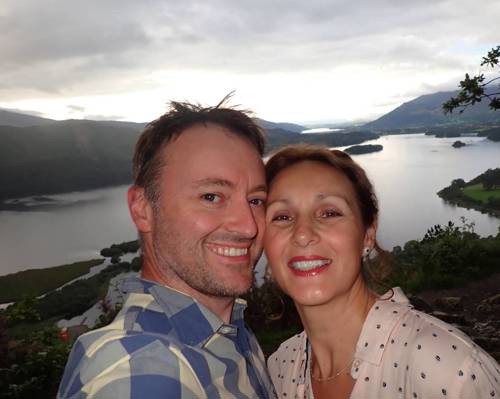 Joel and Tracey Rush