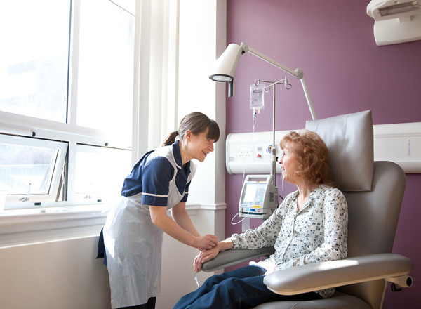 Chemotherapy, Alison Musson, breast cancer nurse, October 2021