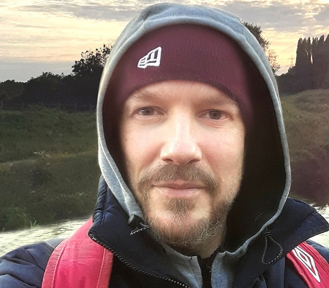 A photo of Christie patient José Sotorrio.