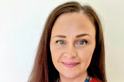 A photo of Gemma Butterworth, advanced clinical practitioner in the National Institute for Health and Care Research (NIHR) Manchester Clinical Research Facility (CRF) at The Christie.