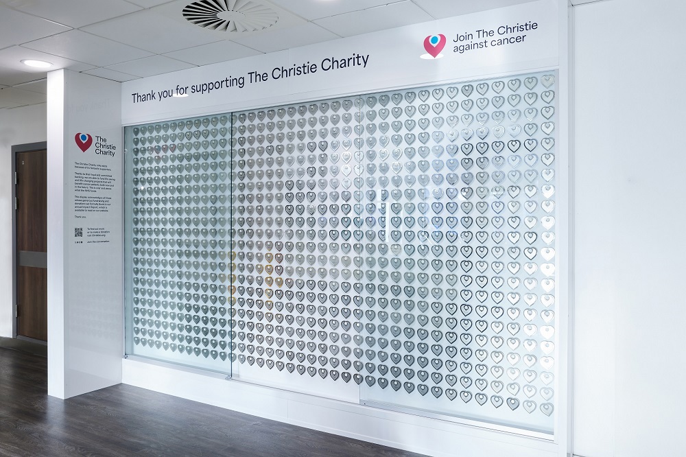 Christie Recognition Wall Smaller Image