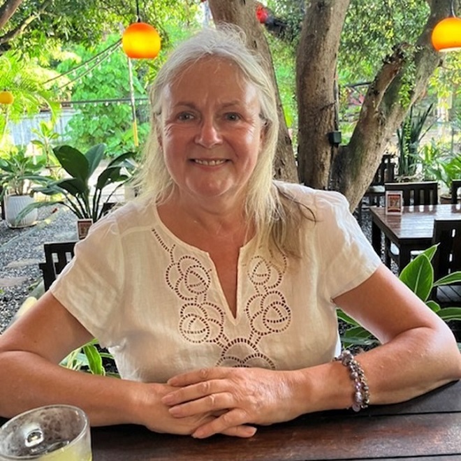 A photo of Christie patient Michelle Hardiman.