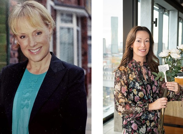 Sally Dynevor And Emma Neville